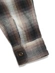 画像6: 【 SUGAR CANE（シュガーケン） 】　ツイルチェックワークシャツ [ L/S TWILL CHECK WORK SHIRT ] [ BROWN ]