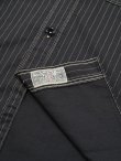 画像7: 【 SUGAR CANE（シュガーケン） 】　【 8.5oz. 】 BLACK WABASH STRIPE WORK SHIRTS [ FICTION ROMANCE ]