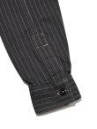 画像8: 【 SUGAR CANE（シュガーケン） 】　【 8.5oz. 】 BLACK WABASH STRIPE WORK SHIRTS [ FICTION ROMANCE ]