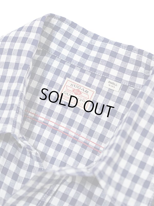 画像8: 【 SUGAR CANE（シュガーケン） 】 ギンガムチェックワークシャツ [ GINGHAM CHECK WORK SHIRTS ] 