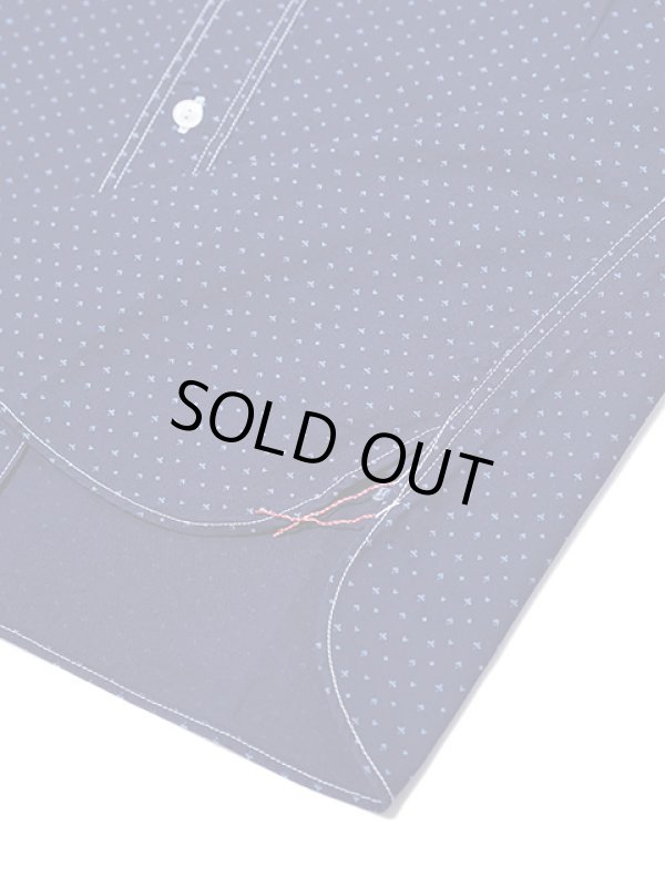 画像5: 【 SUGAR CANE（シュガーケン） 】 【 4.5oz. 】 半袖インディゴトランプ柄ワークシャツ [ INDIGO "CASINO STRIPE" WORK SHIRT ] [ FICTION ROMANCE ]