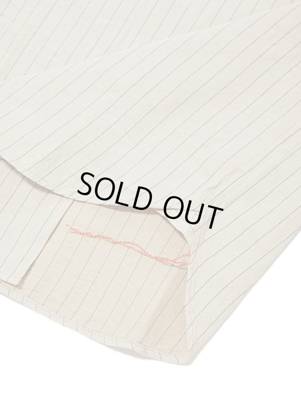 画像5: 【 SUGAR CANE（シュガーケン） 】 半袖コークストライプワークシャツ [ COKE STRIPE WORK SHIRTS ]