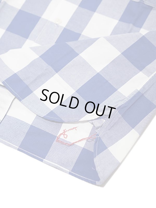 画像5: 【 SUGAR CANE（シュガーケン） 】 半袖ブロックチェックワークシャツ [ BLOCK CHECK WORK SHIRTS ]