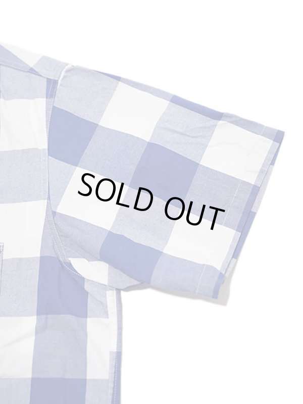 画像6: 【 SUGAR CANE（シュガーケン） 】 半袖ブロックチェックワークシャツ [ BLOCK CHECK WORK SHIRTS ]