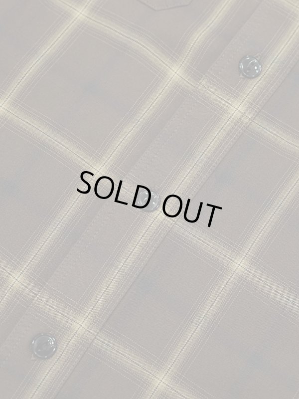 画像7: 【 SUGAR CANE（シュガーケン） 】 レーヨンオンブレーチェックワークシャツ [ RAYON OMBRE CHECK WORK SHIRTS ] [ BROWN ] 【 メール便可 】