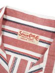 画像8: 【 SUGAR CANE（シュガーケン） 】 ハートストライプオープンカラーシャツ [ Heart Stripe Open Shirt ] [ RED ]