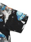 画像5: 【 SUN SURF×Mister Freedom（サンサーフ×ミスターフリーダム） 】 ROCK'N ROLL SHIRT [ FLYING SAUCERS ] [ GRAY ]