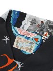 画像8: 【 SUN SURF×Mister Freedom（サンサーフ×ミスターフリーダム） 】 ROCK'N ROLL SHIRT [ FLYING SAUCERS ] [ GRAY ]