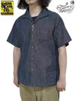 画像1: 【 SUGAR CANE × Mister Freedom（シュガーケン × ミスターフリーダム） 】　6.5oz CHAMBRAY "WATERTOWN" SHIRT [ AREA 7161 ] [ MFSC ]