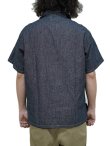 画像2: 【 SUGAR CANE × Mister Freedom（シュガーケン × ミスターフリーダム） 】　6.5oz CHAMBRAY "WATERTOWN" SHIRT [ AREA 7161 ] [ MFSC ]