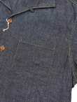 画像4: 【 SUGAR CANE × Mister Freedom（シュガーケン × ミスターフリーダム） 】　6.5oz CHAMBRAY "WATERTOWN" SHIRT [ AREA 7161 ] [ MFSC ]