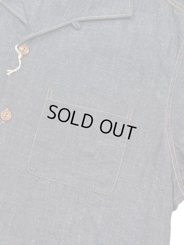 画像4: 【 SUGAR CANE × Mister Freedom（シュガーケン × ミスターフリーダム） 】　6.5oz CHAMBRAY "WATERTOWN" SHIRT [ AREA 7161 ] [ MFSC ]