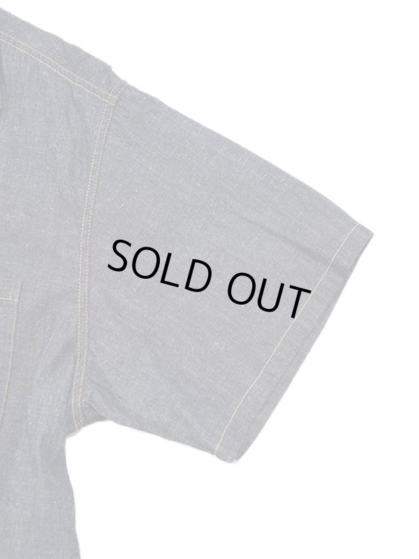 画像5: 【 SUGAR CANE × Mister Freedom（シュガーケン × ミスターフリーダム） 】　6.5oz CHAMBRAY "WATERTOWN" SHIRT [ AREA 7161 ] [ MFSC ]