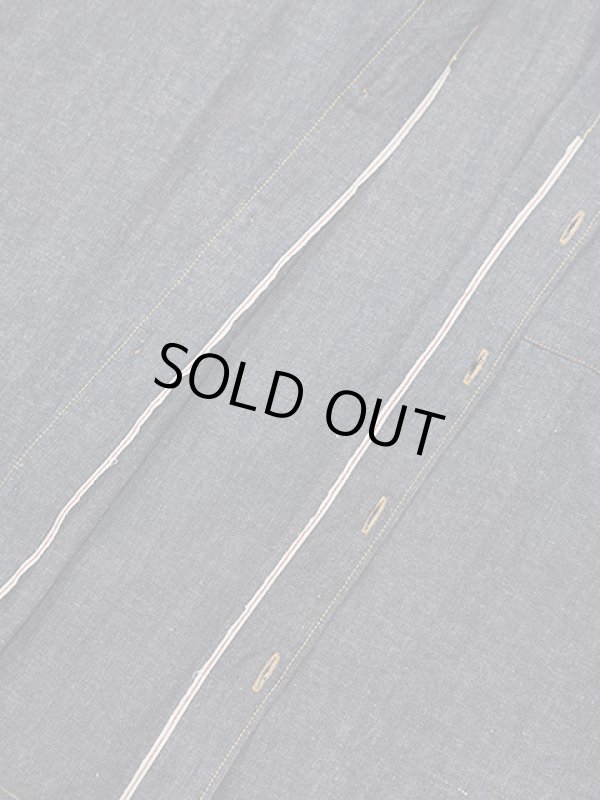 画像7: 【 SUGAR CANE × Mister Freedom（シュガーケン × ミスターフリーダム） 】　6.5oz CHAMBRAY "WATERTOWN" SHIRT [ AREA 7161 ] [ MFSC ]