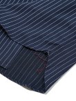 画像7: 【 SUGAR CANE（シュガーケン） 】 半袖コークストライプワークシャツ [ COKE STRIPE WORK SHIRTS ] [ NAVY ]