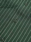 画像8: 【 SUGAR CANE（シュガーケン） 】 半袖コークストライプワークシャツ [ COKE STRIPE WORK SHIRTS ] [ GREEN ]