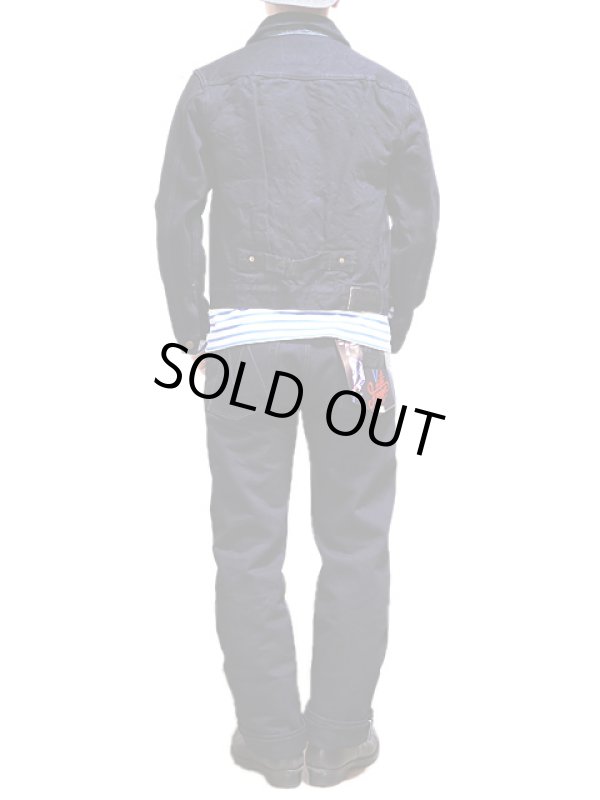 画像11: 【 SUGAR CANE×Mister Freedom（シュガーケン×ミスターフリーダム） 】 【 16oz. 】　ミッドナイトデニムジーンズ　[ MIDNIGHT DENIM CLOFORNIAN LOT.64 ]　[ MADE in U.S.A. ]