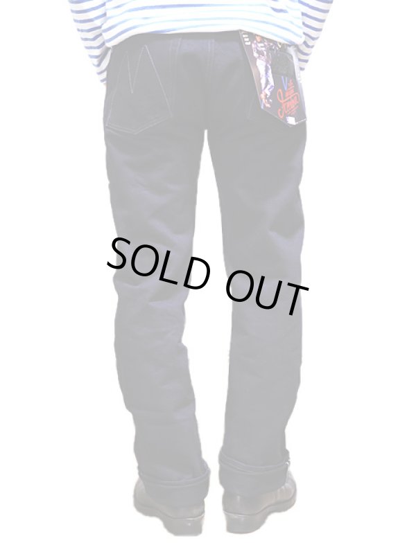 画像2: 【 SUGAR CANE×Mister Freedom（シュガーケン×ミスターフリーダム） 】 【 16oz. 】　ミッドナイトデニムジーンズ　[ MIDNIGHT DENIM CLOFORNIAN LOT.64 ]　[ MADE in U.S.A. ]