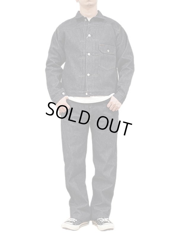 画像12: 【 SUGAR CANE（シュガーケン） 】13oz. BLUE DENIM WAIST OVERALLS [ 1937 MODEL ] [ MADE IN U.S.A ]