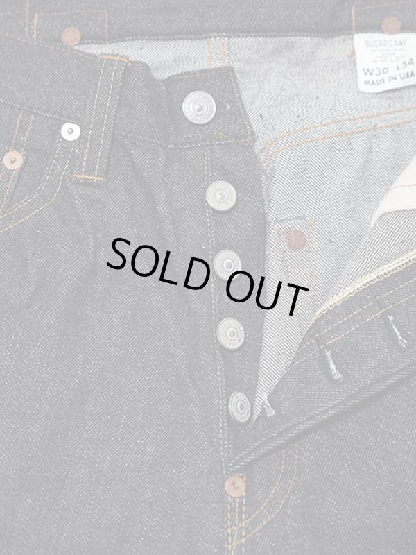 画像10: 【 SUGAR CANE（シュガーケン） 】13oz. BLUE DENIM WAIST OVERALLS [ 1937 MODEL ] [ MADE IN U.S.A ]