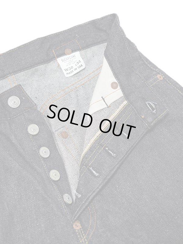 画像9: 【 SUGAR CANE（シュガーケン） 】13oz. BLUE DENIM WAIST OVERALLS [ 1937 MODEL ] [ MADE IN U.S.A ]