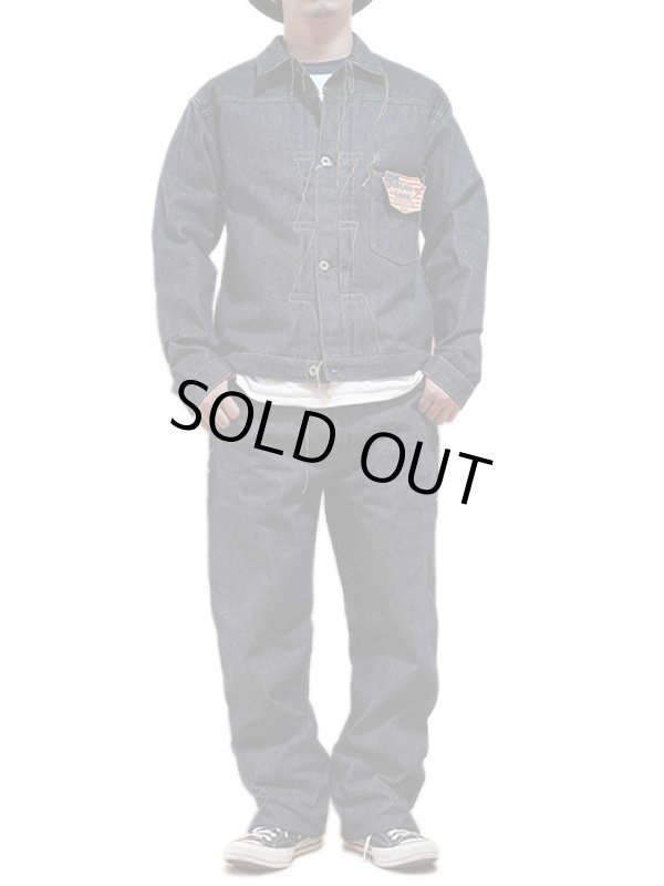 SUGAR CANE（シュガーケン） 】13oz. BLUE DENIM WAIST OVERALLS