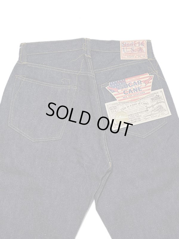 SUGAR CANE（シュガーケン） 】13oz. BLUE DENIM WAIST OVERALLS