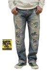 画像1: 【 SUGAR CANE（シュガーケン） 】 14.25oz. DENIM 1947 MODEL REMAKE AGED ( REGULAR STRAIGHT )  [ 1947 MODEL ]