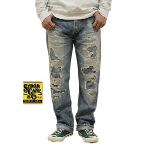 画像: 【 SUGAR CANE（シュガーケン） 】 14.25oz. DENIM 1947 MODEL REMAKE AGED ( REGULAR STRAIGHT )  [ 1947 MODEL ]