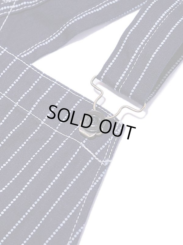 画像6: 【 SUGAR CANE（シュガーケン） 】【 9oz. 】 ウォバッシュストライプオーバーオール [ 9oz. Wabash Stripe Overalls ]