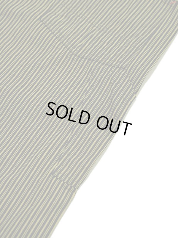 画像11: 【 SUGAR CANE（シュガーケン） 】 【 11oz. 】 BROWN LIBERTY STRIPE OVERALLS ] [ FICTION ROMANCE ]