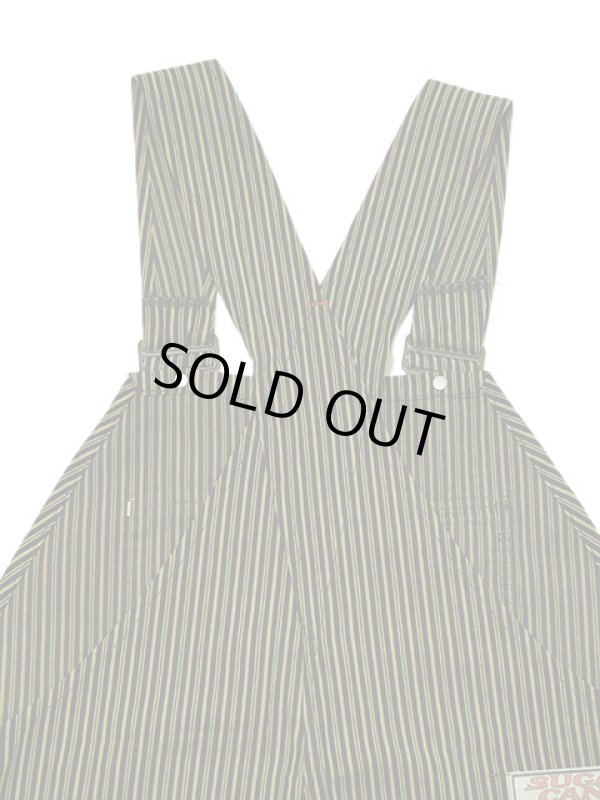 画像8: 【 SUGAR CANE（シュガーケン） 】 【 11oz. 】 BROWN LIBERTY STRIPE OVERALLS ] [ FICTION ROMANCE ]