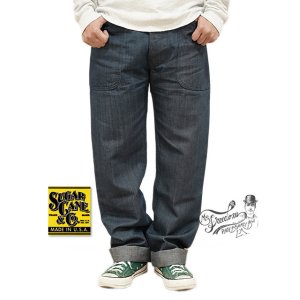 画像: 【 SUGAR CANE×Mister Freedom（シュガーケン×ミスターフリーダム） 】 NOS 11oz. COTTON / LINEN DENIM [ TOPSIDERS ] [ MFSC ] [ Made in U.S.A. ]