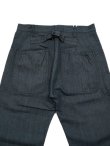 画像9: 【 SUGAR CANE×Mister Freedom（シュガーケン×ミスターフリーダム） 】 NOS 11oz. COTTON / LINEN DENIM [ TOPSIDERS ] [ MFSC ] [ Made in U.S.A. ]