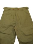 画像11: 【 SUGAR CANE×Mister Freedom（シュガーケン×ミスターフリーダム） 】 【 11.5oz. 】Brown Drill Diggers Trousers [ NAVAL CLOTHING TAILOR ]