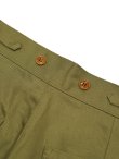 画像13: 【 SUGAR CANE×Mister Freedom（シュガーケン×ミスターフリーダム） 】 【 11.5oz. 】Brown Drill Diggers Trousers [ NAVAL CLOTHING TAILOR ]