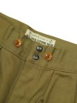 画像3: 【 SUGAR CANE×Mister Freedom（シュガーケン×ミスターフリーダム） 】 【 11.5oz. 】Brown Drill Diggers Trousers [ NAVAL CLOTHING TAILOR ]