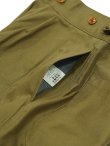 画像5: 【 SUGAR CANE×Mister Freedom（シュガーケン×ミスターフリーダム） 】 【 11.5oz. 】Brown Drill Diggers Trousers [ NAVAL CLOTHING TAILOR ]