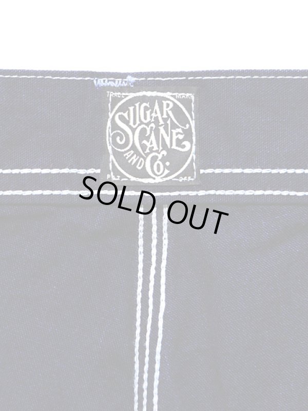 画像10: 【 SUGAR CANE（シュガーケン） 】  【 9oz. 】 インディゴクロスダブルニーショーツ　[ 9oz. INDIGO CLOTH DOUBLE KNEE SHORTS ]