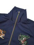 画像3: 【 SAMURAI JEANS 】 サムライ倶楽部ジャージ　[ TIGER & DRAGON ] [ NAVY ]