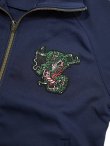 画像5: 【 SAMURAI JEANS 】 サムライ倶楽部ジャージ　[ TIGER & DRAGON ] [ NAVY ]