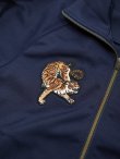 画像6: 【 SAMURAI JEANS 】 サムライ倶楽部ジャージ　[ TIGER & DRAGON ] [ NAVY ]