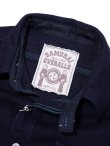 画像11: 【 SAMURAI JEANS（サムライジーンズ） 】  インディゴヘビーオックスワークシャツ [ Indigo Work Shirts ]