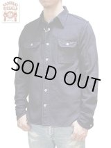 画像: 【 SAMURAI JEANS（サムライジーンズ） 】  インディゴヘビーオックスワークシャツ [ Indigo Work Shirts ]