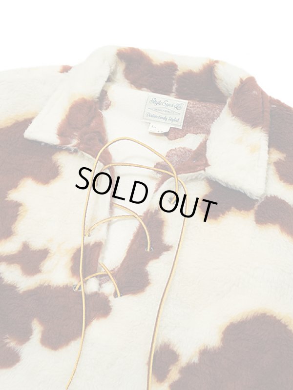 画像3: 【 STYLE EYES（スタイルアイズ） 】 コディアックスタイルプルオーバージャケット [ Kodiak Style Pullover Jacket ] [ HOLSTEIN ]