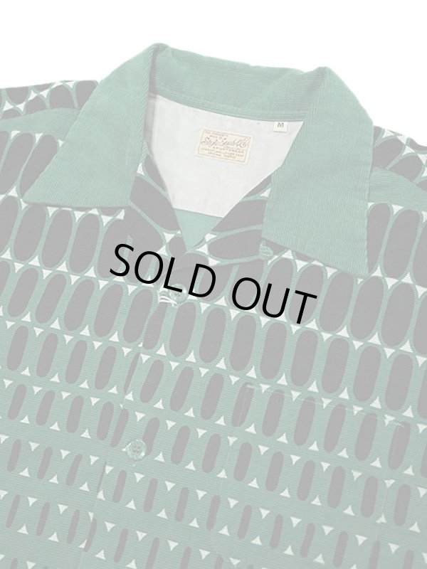 画像3: 【 STYLE EYES（スタイルアイズ） 】 コーデュロイオープンカラーシャツ [ ELVIS DOTSD ]