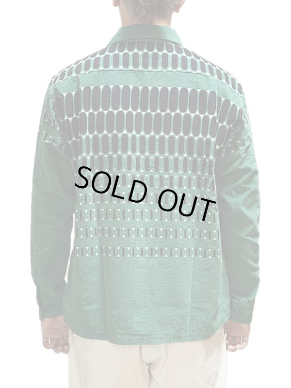 画像2: 【 STYLE EYES（スタイルアイズ） 】 コーデュロイオープンカラーシャツ [ ELVIS DOTSD ]