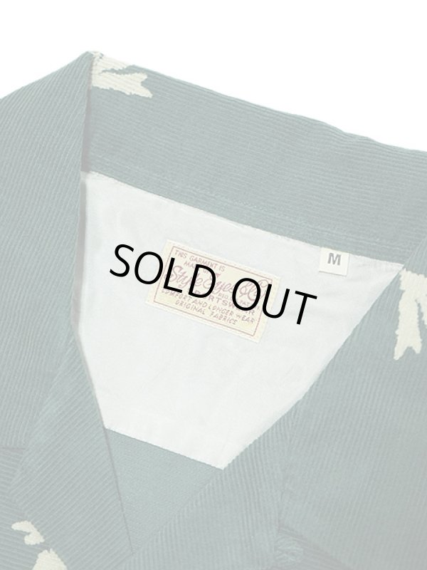 画像7: 【 STYLE EYES（スタイルアイズ） 】 コーデュロイオープンカラーシャツ [ THUNDER BIRD ]