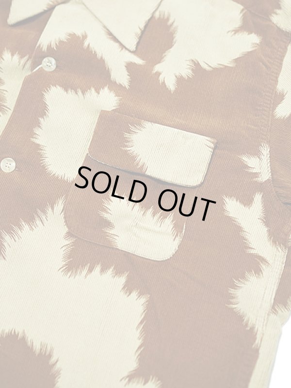 画像4: 【 STYLE EYES（スタイルアイズ） 】 コーデュロイオープンカラーシャツ [ PONY ]