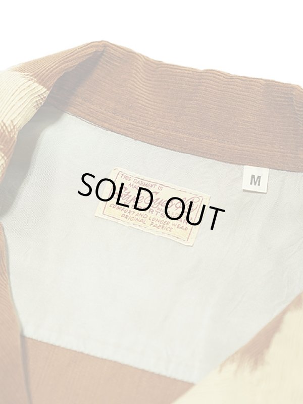 画像7: 【 STYLE EYES（スタイルアイズ） 】 コーデュロイオープンカラーシャツ [ PONY ]